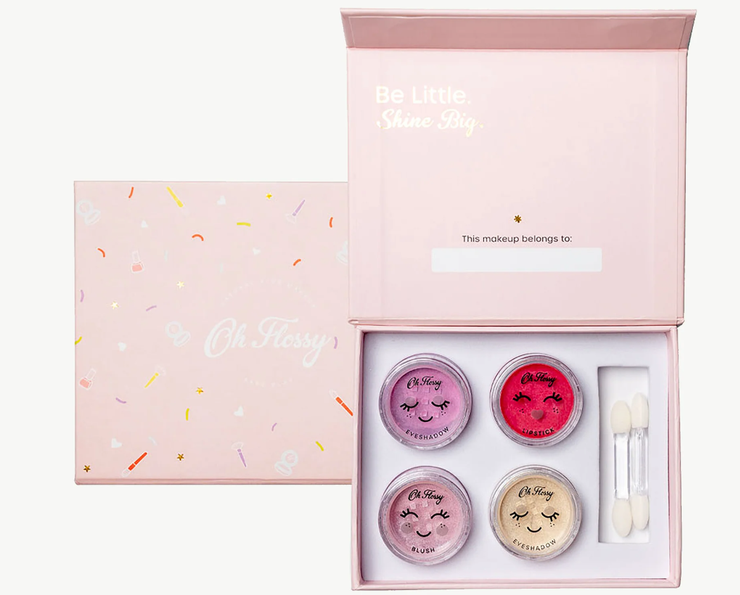 Oh Flossy Natural kids Makeup Set