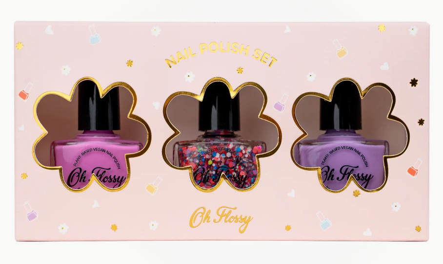 Oh Flossy Party Nail Polish Set