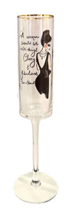 Patrizia Terranova Glam Champagne Flutes