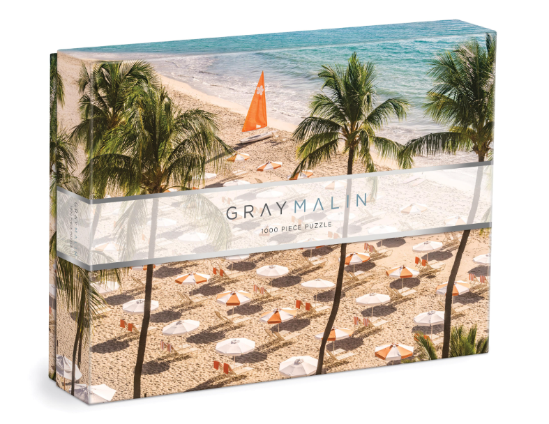 Gray Malin Beach Club 1000 Piece Puzzle