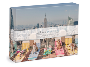 Gray Malin The Dogs of New York 1000 Piece Puzzle