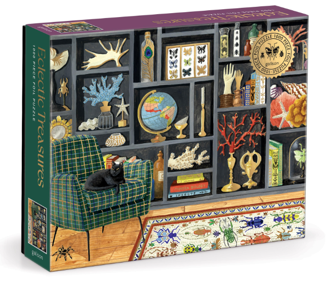 Eclectic Treasures 1000 Piece Puzzle