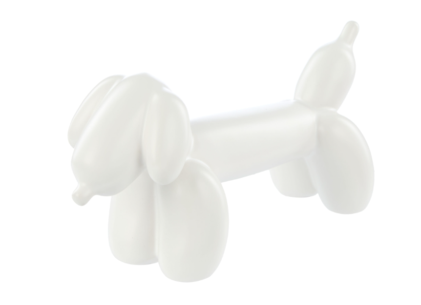Bubbles Balloon Dog Sculpture