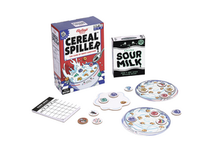 Cereal Spiller Game