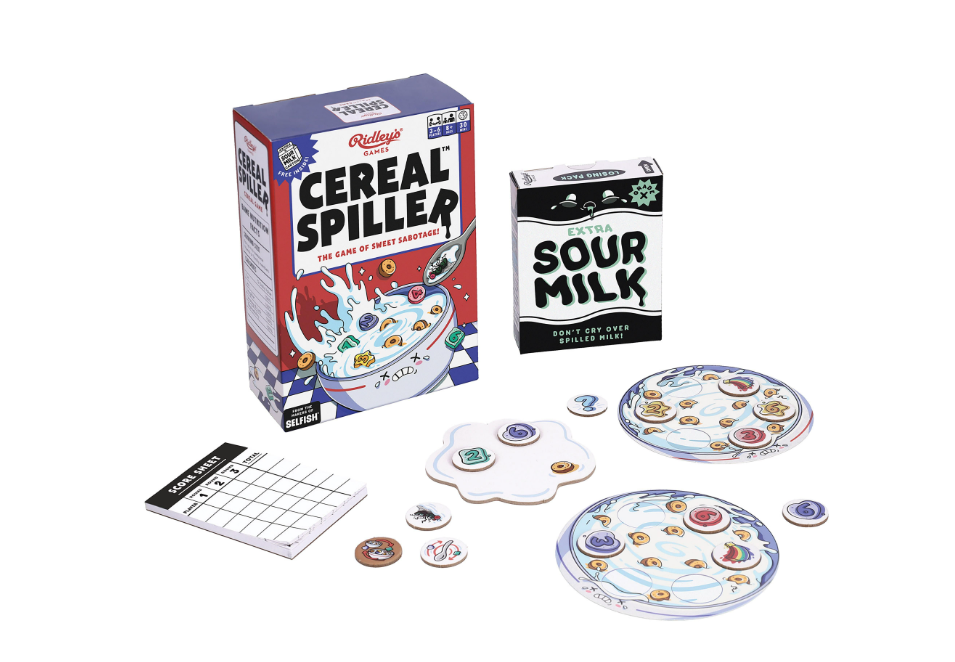 Cereal Spiller Game