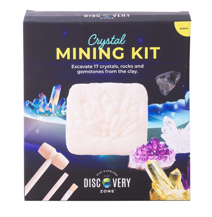 Crystal Mining Kit