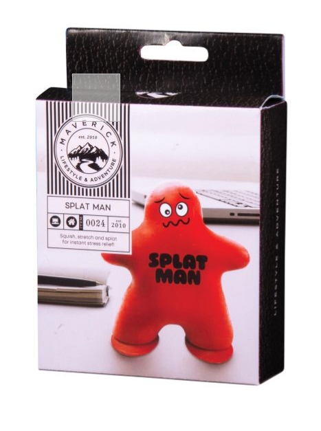 Splat Man Sensory Toy