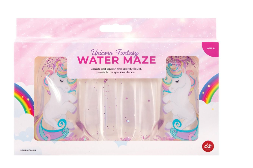 Unicorn Fantasy  or Jurassic Adventure Water Maze