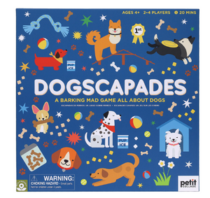 Dogscapades-  A Barking Mad Game