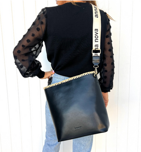 London Tote - Black