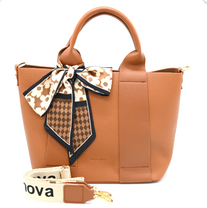 Messenger Bag with Scarf - 4 Colours Available
