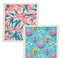Load image into Gallery viewer, Swedish Style 2 Pack Dishcloths- 3 Various Packs Available
