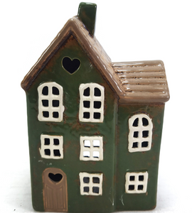 Green Heart House- Tealight