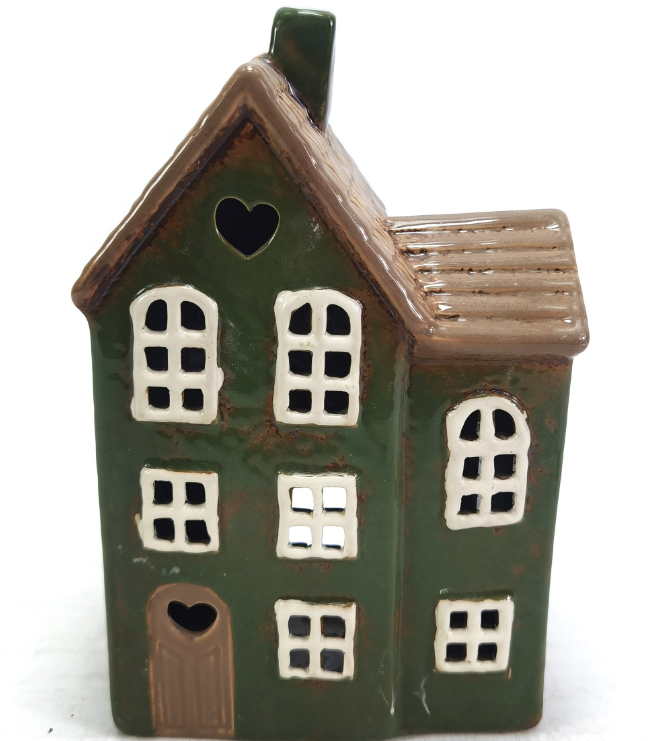 Green Heart House- Tealight