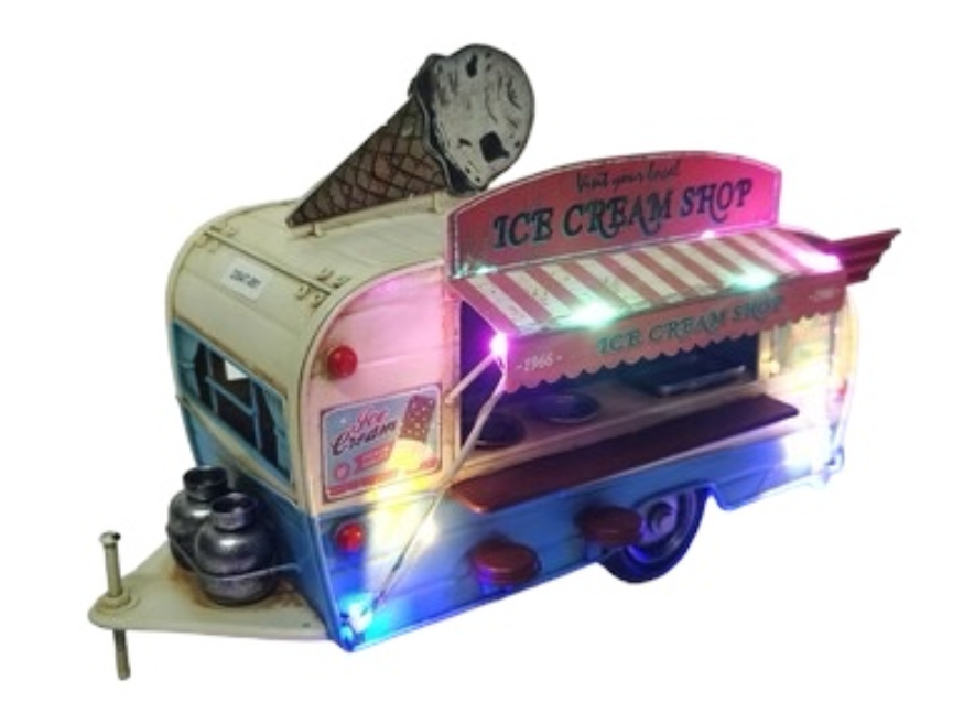 Ice Cream Camper