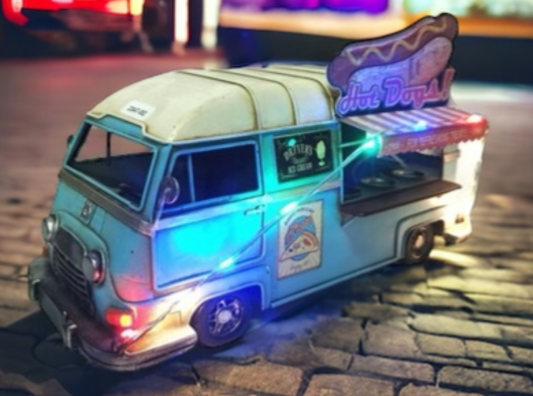 Kombi Hot Dog Van