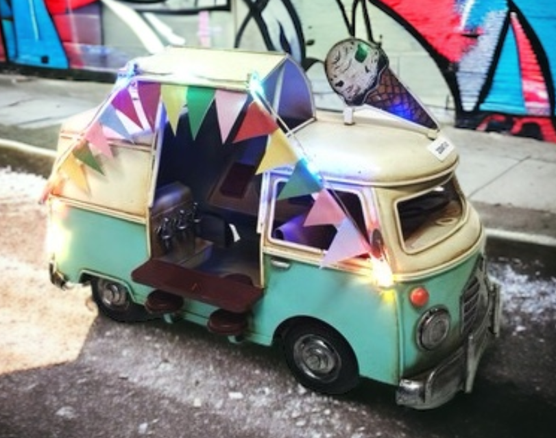 Kombi Ice Cream Van