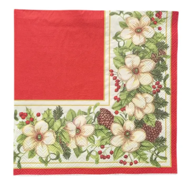 Christmas Luncheon Napkins