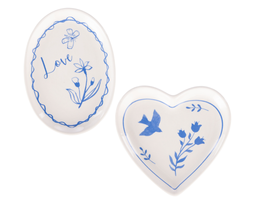 Bellamy Set of 2 Dishes