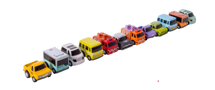 Mini Pull Back Vehicles
