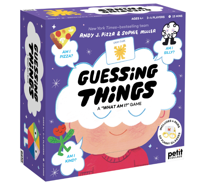 Guessing Things: A What Am I? Game