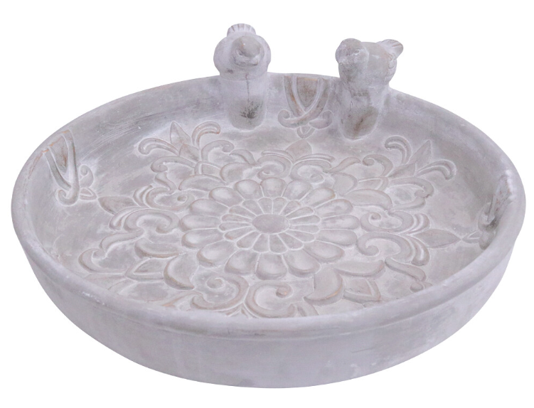 Bird Bath Tap Bowl