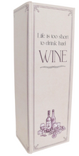 Load image into Gallery viewer, Wine Box: 3 Styles Available
