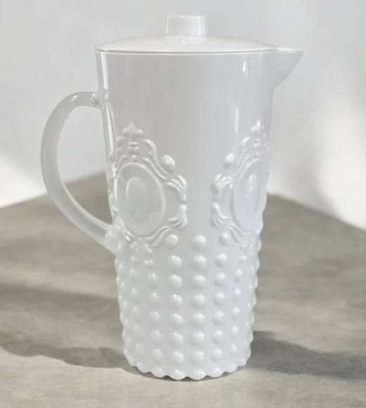 White Acrylic Jug