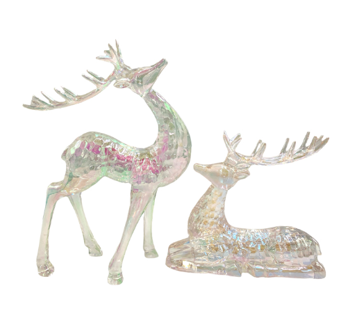 Acrylic Iridescent Deer