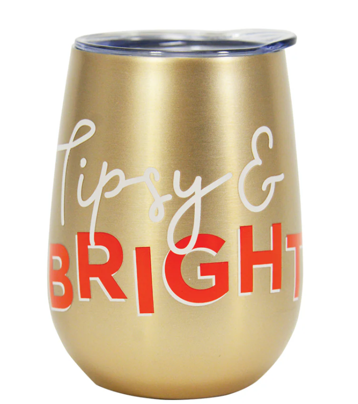 Double Walled Wine Tumbler