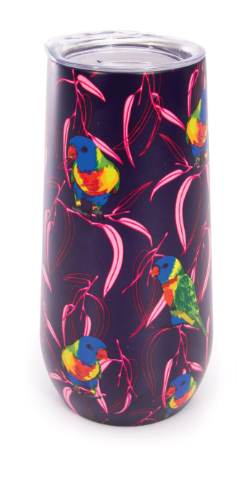 Double Walled Stemless Flutes: 3 Designs Available