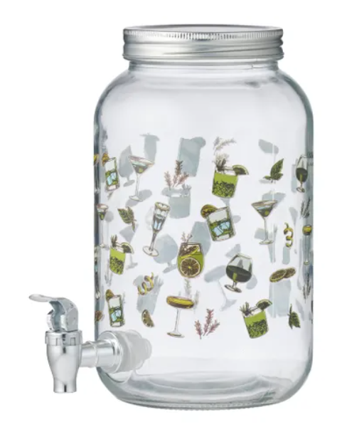 Gimlet 3.5 Litre Glass Dispenser