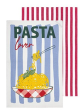 Load image into Gallery viewer, Capri 2 Pack Assorted Tea Towels
