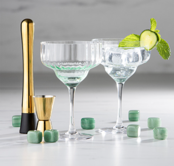 Leila 12 Piece Margarita Set