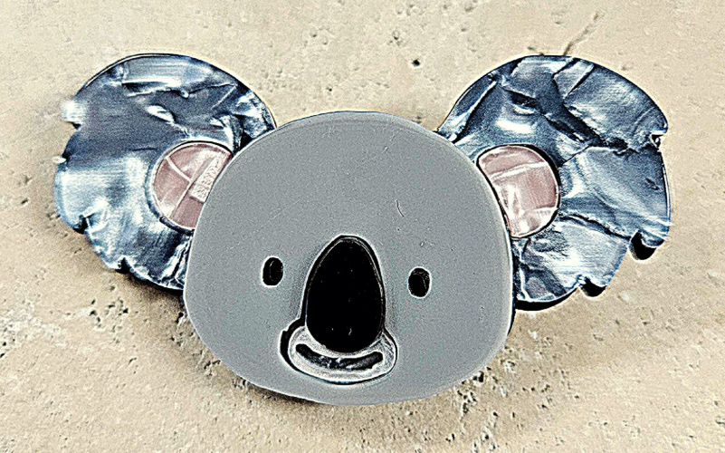 Acrylic Koala Brooch