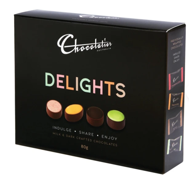 Chocolatier Delights Assortment 80G