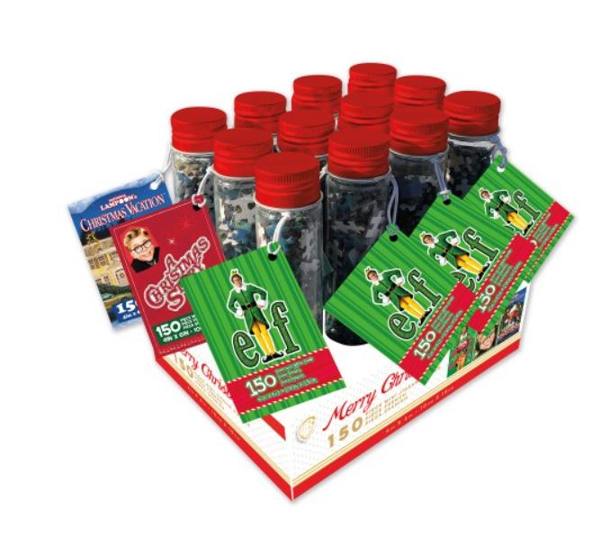 Elf 150 Piece Tube Puzzle