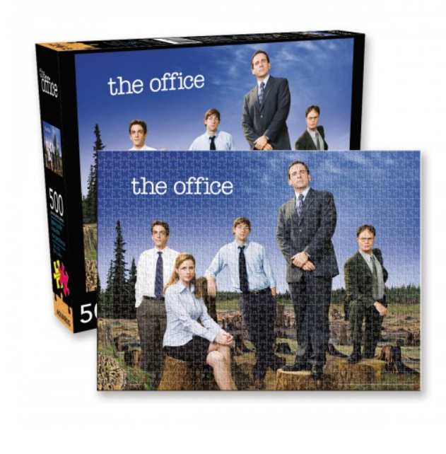 The Office- Forest 500 Piece Puzzle
