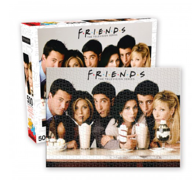 Friends- Milkshakes 500 Piece Puzzle