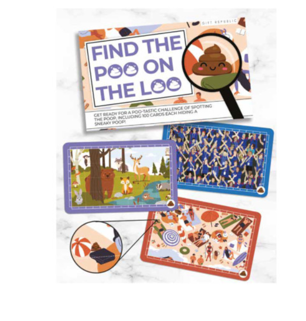 Find The Poo On The Loo
