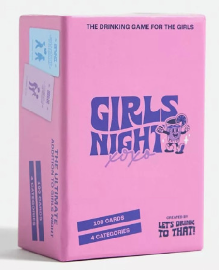 Girls Night In - 100 Card Game