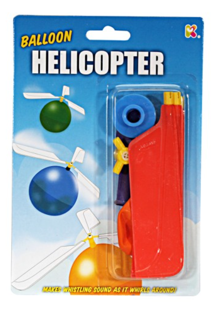 Helicopter Balloon