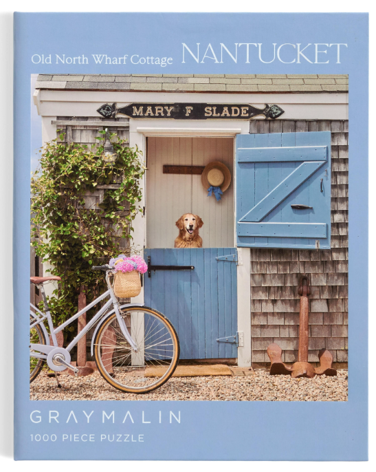 Gray Malin Nantucket 1000 Piece Puzzle