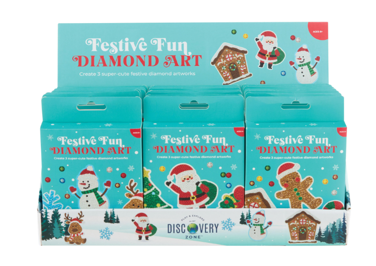 Festive Diamond Art Kit