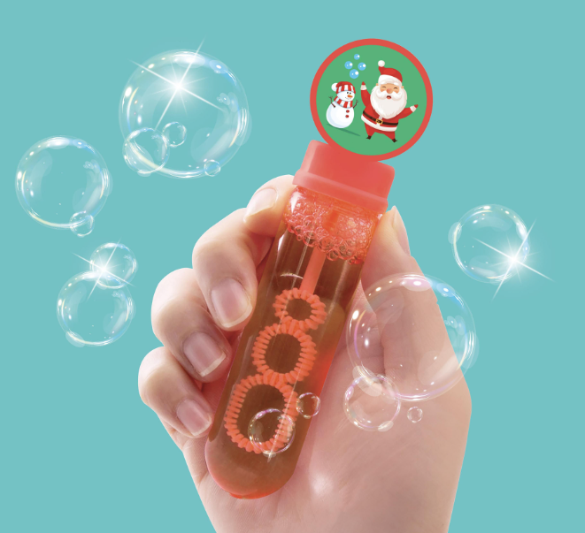 Santa Bubbles