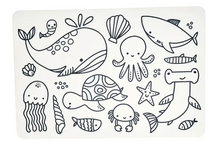 Load image into Gallery viewer, Kids Silicone Colouring Placemat

