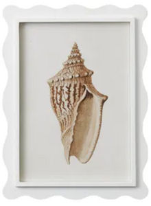 Cayman Frame Glass Print