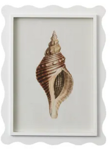 Cayman Frame Glass Print