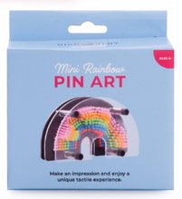 Load image into Gallery viewer, Mini Rainbow Pin Art
