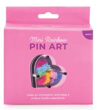Load image into Gallery viewer, Mini Rainbow Pin Art
